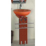 Раковина Ledeme L23310 оранжевый