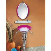 Раковина Ledeme L124-9 розовый