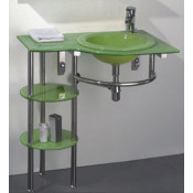 Раковина Ledeme L15540 салатовый