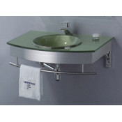 Раковина подвесная Ledeme L15756 хаки