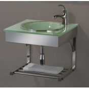 Раковина подвесная Ledeme L16053 бледно-зелёный