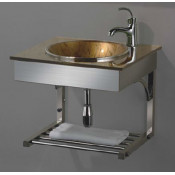 Раковина подвесная Ledeme L16054 золотой