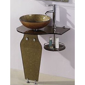 Раковина LedemeL16559-15 коричневый