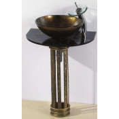 Раковина Ledeme L232-80-20 коричневый