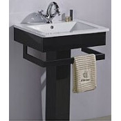 Раковина LedemeL180-61-55 чёрный