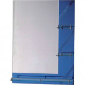 Зеркало с полкой Ledeme L605 синий