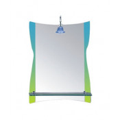 Зеркало для ванны Ledeme L610 жёлтый/голубой