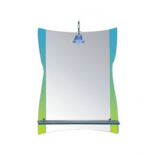 Зеркало для ванны Ledeme L610 жёлтый/голубой