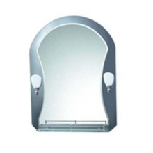 Зеркало для ванны Ledeme L625 серый