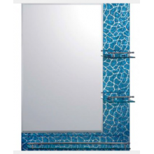Зеркало для ванны Ledeme L640 голубой