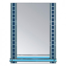 Зеркало для ванны Ledeme L652 синий
