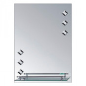 Зеркало для ванны с полкой Ledeme L655