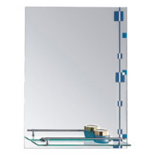 Зеркало для ванны Ledeme L657 синий