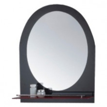 Зеркало для ванны Ledeme L670 черный
