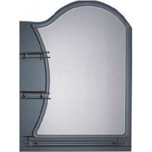 Зеркало для ванны Ledeme L676-28 серый