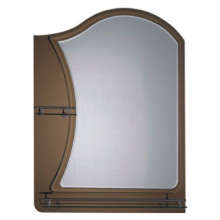 Зеркало для ванны Ledeme L676-31 коричневый