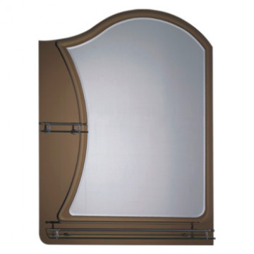 Зеркало для ванны Ledeme L676-31 коричневый