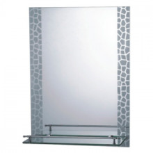 Зеркало для ванны Ledeme L677 серый