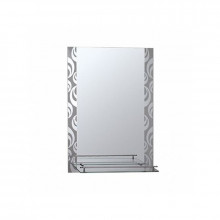 Зеркало для ванны Ledeme L678 серебро