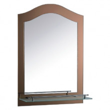 Зеркало для ванны Ledeme L685 коричневый