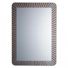 Зеркало для ванны Ledeme L688 коричневый