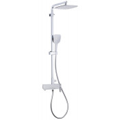 Душевая система Gappo Futura G2417-8 белый/хром