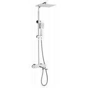 Душевая система с термостатом Gappo G2483-40 хром