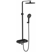 Душевая система Gappo G2495-2 чёрный