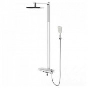 Душевая система Gappo G2495-4 хром/белый