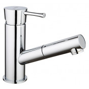 Смеситель для кухни Gappo Tata G1209 хром