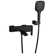 Смеситель для ванны Gappo G17-6 G3217-6 чёрный