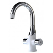 Смеситель для кухни Gappo Stella G4049 белый/хром