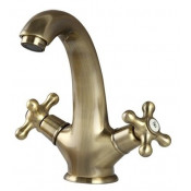 Смеситель для раковины Gappo Sofia G1063-4 бронза