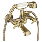 Смеситель для ванны Gappo Sofia G3263-4 бронза