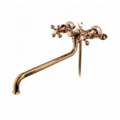 Смеситель для ванны Gappo G2265-3 медь