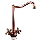 Смеситель для кухни Gappo Tubin G4065-3 медь