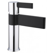 Смеситель для раковины Gappo G1081 черный/хром