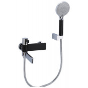 Смеситель для ванны Gappo Atlantic G3281 черный/хром