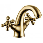 Смеситель для раковины Gappo G1089-4 бронза