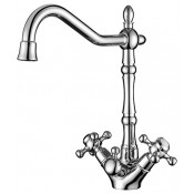 Смеситель для кухни Gappo G4398-2 хром