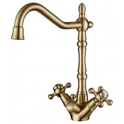 Смеситель для кухни Gappo G4398-3 бронза