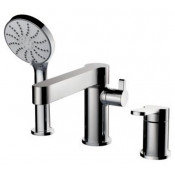 Смеситель на борт ванны Gappo G1199-30 сатин