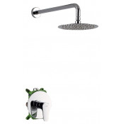 Встраиваемая душевая система Gappo G7101 хром