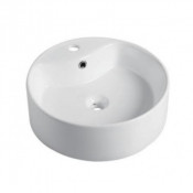 Раковина накладная Gappo GT107 46.5*46.5 белый