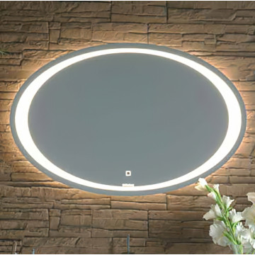 Зеркало с подсветкой Aqwella Clarberg Ellipse 100 ELI0210