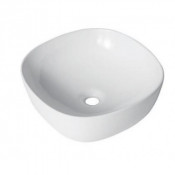 Раковина накладная Gappo GT203 41*41 белый