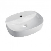 Раковина накладная Gappo GT308 38*50 белый