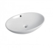 Раковина накладная Gappo GT309 42*63 белый