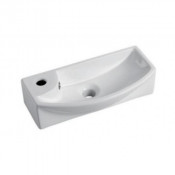 Раковина подвесная Gappo GT707R 45.5*22 белый