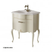 Тумба под раковину Caprigo Bourge 11011-В002 бежевый